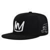 Hip-Hop Bestickte Baseballkappe Verstellbarer Sonnenschutz Atmungsaktive Mütze Für Jugendliche