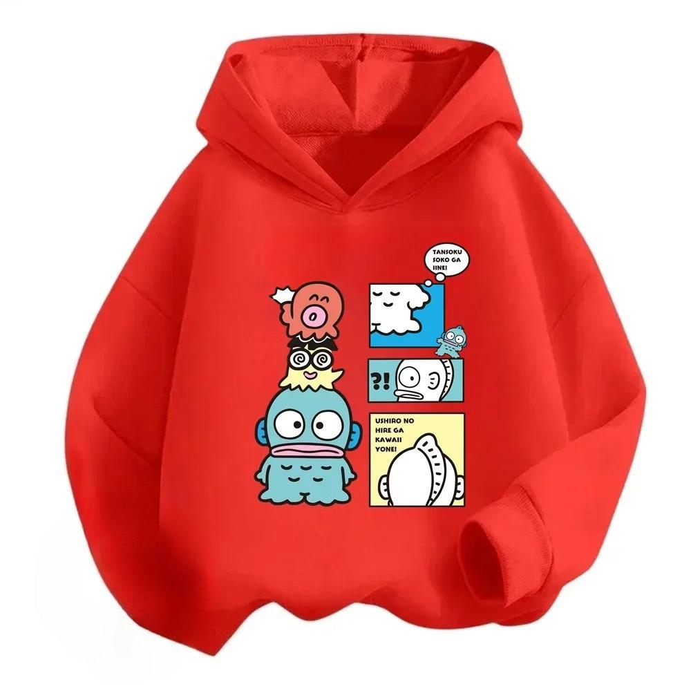 Der neue niedliche Cartoon-bedruckte Kinder-Hoodie für Herbst und Winter ist ein bequemes und weiches Oberteil für Mädchen und Jungen.