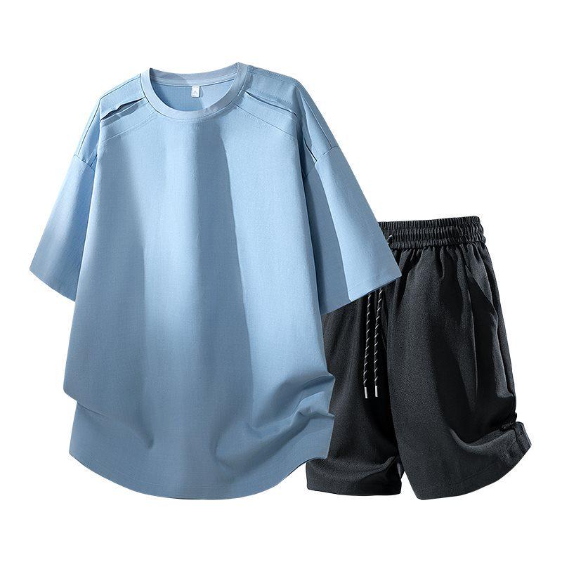 2026 Men's Summer Short-Sleeve Set