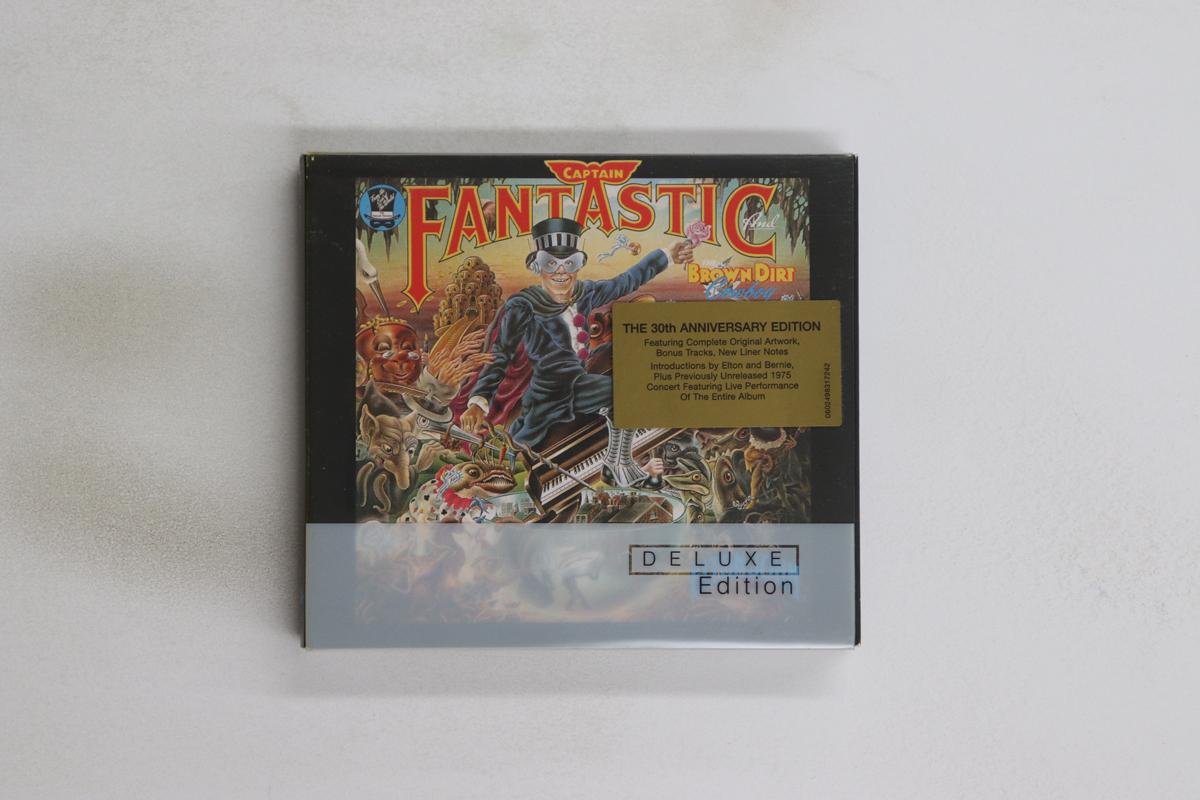 

CD ЭЛТОН ДЖОН - Капитан Фантастик И Коричневый Дирт 0602498317242 MERCURY 2005 Европа Рок Б/У