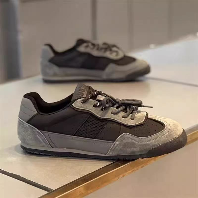 

Forrest Gump men s shoes 2025 new summer mesh breathable board shoes men s trendy versatile casual soft-soled German training shoes 44