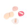 Super Mini Finger Puff Makeup Sponge Face Foundation Powder Concealer Cream Professional Cosmetic Accessories Makeup Tools