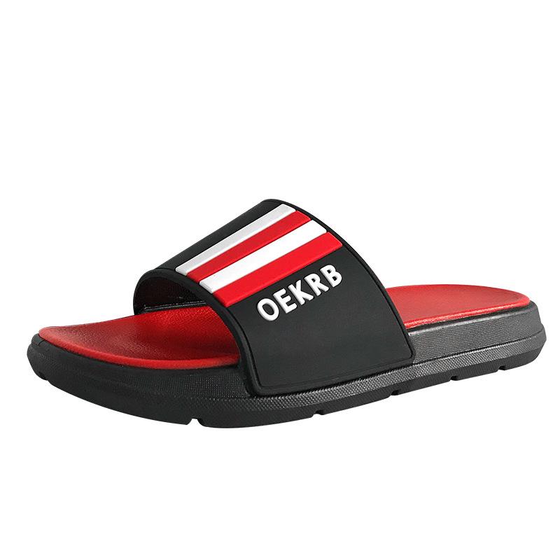 New slippers men's summer couples can wear thick-soled non-slip and wear-resistant fashionable cool slippers women's shoes