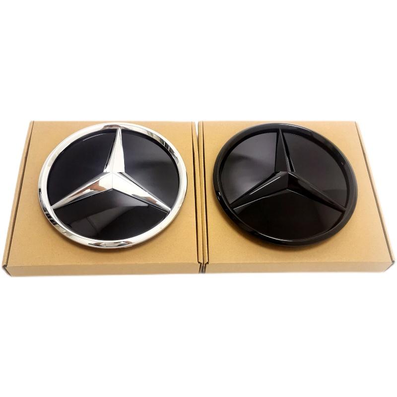 GCTO3 1pcs Car Grill Emblem Star Badge Front Grill Logo For Mercedes Benz W204 W205 W213 X253 A B C E S CLA GLB GLC GLE GLS