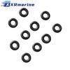 10 Stück 0318372 O-Ring Dichtung 777526 für OMC Johnson Evinrude 318372 0777526 GLM 45200 Sierra 18-7137