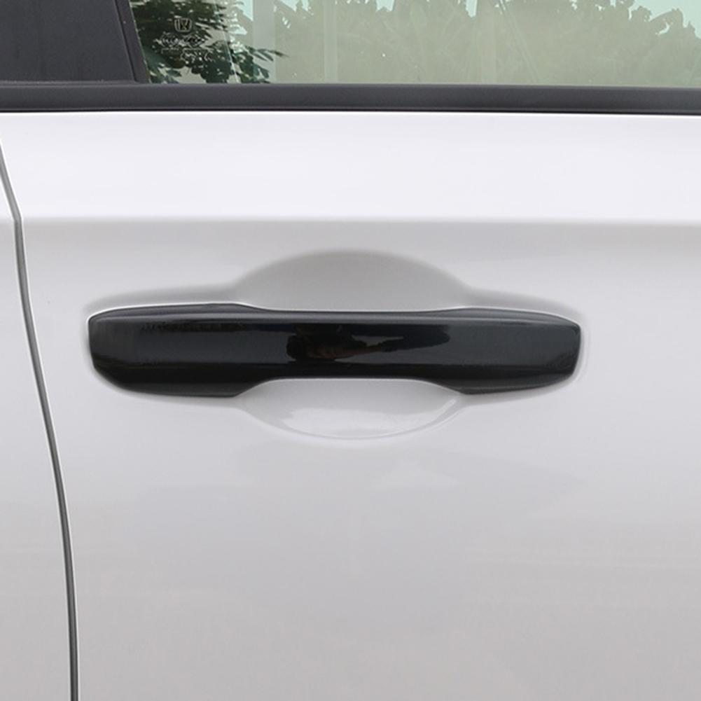 Car Trim Door Handles Cover 4PCS 4x Part Set Bright Black For Honda For Accord 2023 For Honda For Accord 2023 Useful Durable