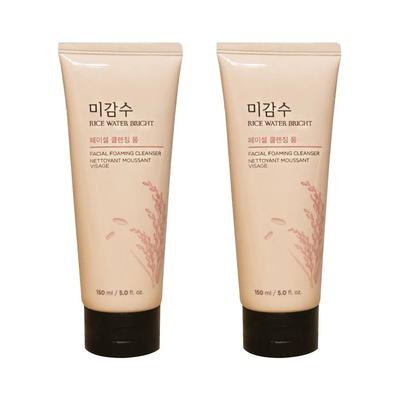 Migamsu Bright Cleansing Foam 150ml X 2