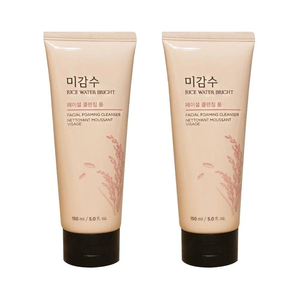 The Face Shop Migamsu Bright Cleansing Foam 150ml x 2
