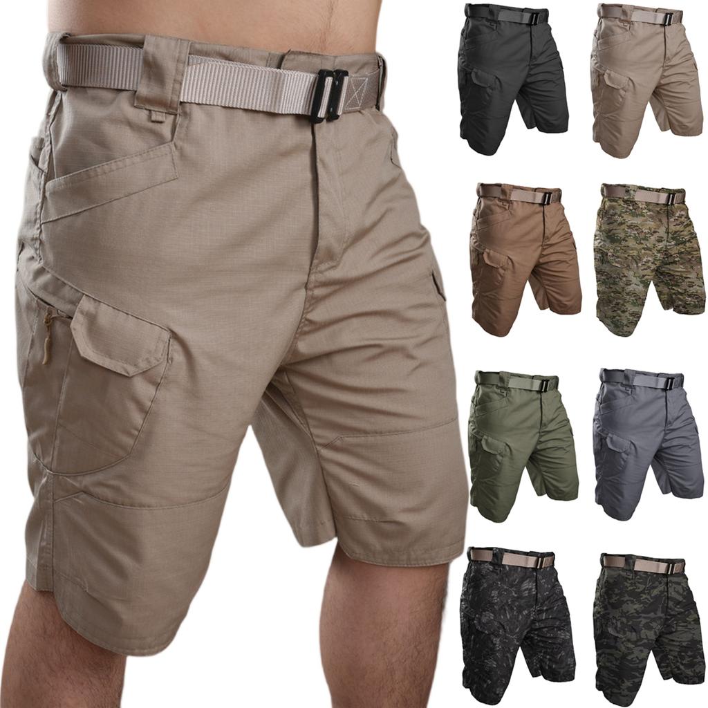 Men's Outdoor Work Pants With Pants Featuring Multiple Pockets
