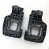 2Pcs Radiator Bracket Set Left & Right 17118632139 + 17118632140 For BMW G12 G38