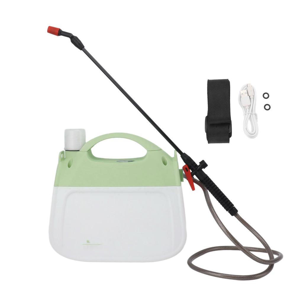 Electric Sprayer Shoulder Type Sprayer for Plant Watering Car Cleaning Home Cleaning Pet Cooling