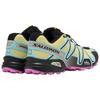 SALOMON Speedcross 3 Low top Hiking Shoes Men's Yellow Blue 478598