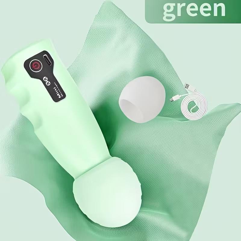 Portable Mini Electric Massager,Usb Charging,Suitable For The Body Back Neck Leg And Waist Massage