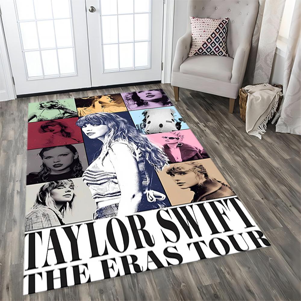 Tappeto Taylor Swift Era per Soggiorno, Camera da Letto, Studio, Corridoio, Perfetto per Decorazione Casa o Regali di Festa