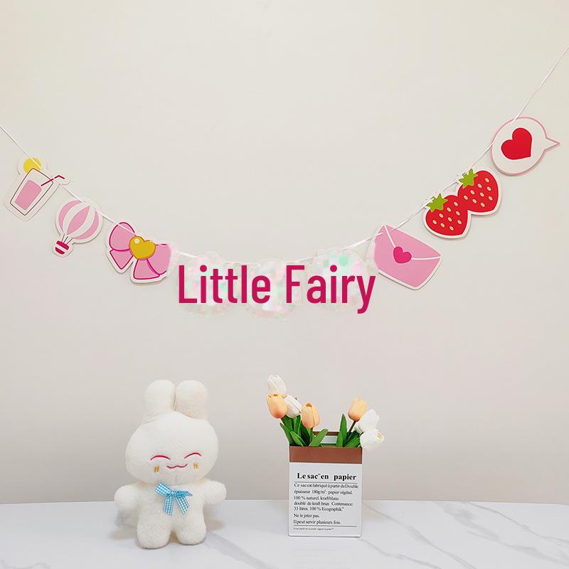 

Красочные флажки «С днем рождения» для фотосессии на первый день рождения ребенка