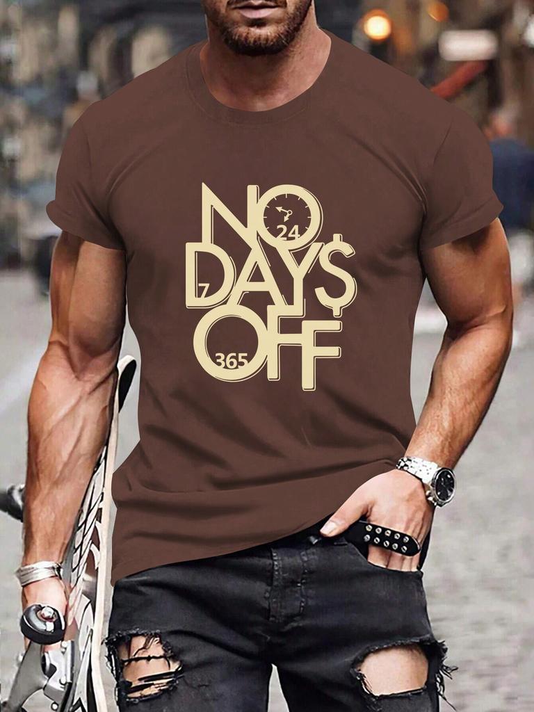 Manfinity LEGND Herren T-Shirt mit Musterdruck und kurzen Ärmeln