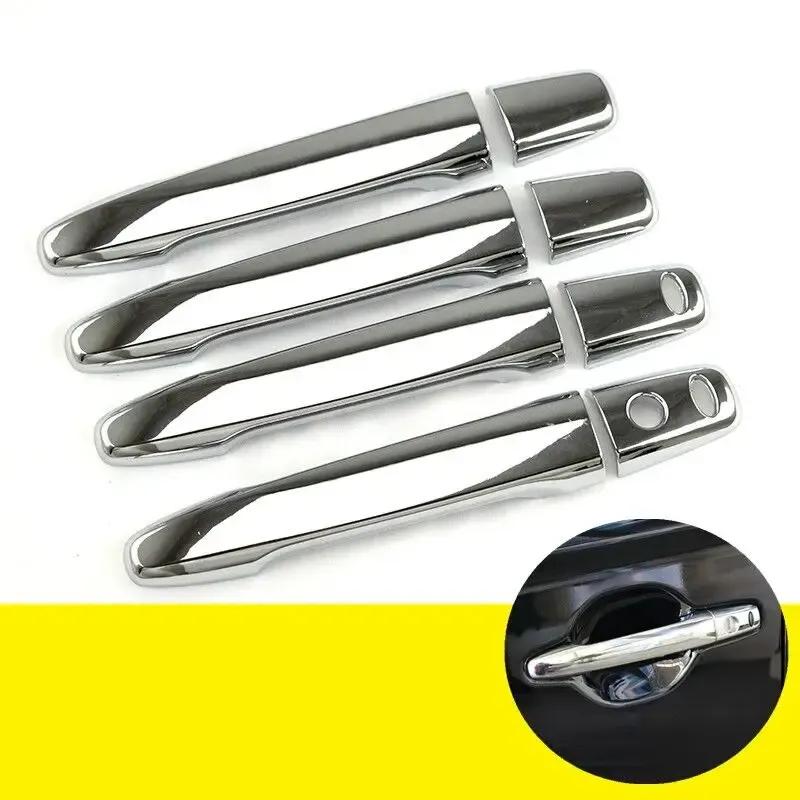 For Mitsubishi Outlander EX 2013 2014 2015 2016 2017 2018 Chrome Car Door Handle Cover Exterior Accessories