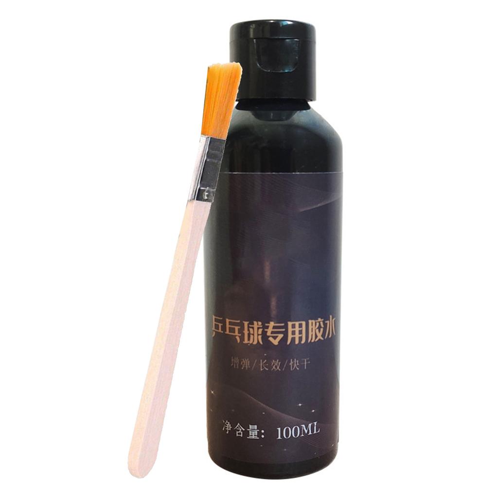 Adesivo per Gomme da Tennistavolo Colla per Racchette Ping Pong Colla a Base d'Acqua per Racchette Ping Pong Colla per Racchette da Tennis Colla ad Acqua