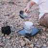 Outdoor Camping Tableware Folding Bowl Plate Cup Filter Chopping Board Portable Picnics Flatware for Outdoor Cooking