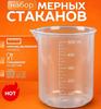 Measuring Beaker Set, 00ml and 00ml Graduated Cups with Spout, for Kitchen and Dispensing