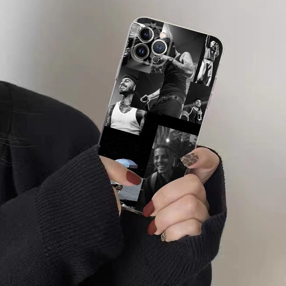 Rap Singer Rauw Alejandro Phone Case For IPhone 16 15 8 7 6 6S Plus X SE XR XS 14 11 12 13 Mini Pro Max Mobile Case