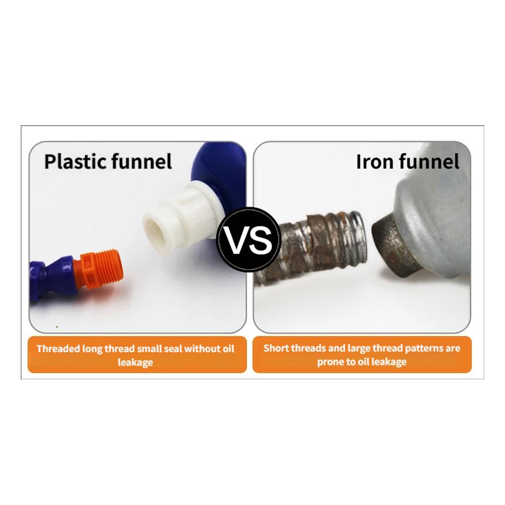 40cm/65cm Flexible Rotating Oil Funnel For Car And Motorcycle Oil With Anti Spill Design Filling Funnel