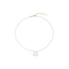 Pearl Bow Necklace Women'S Summer Senior Design Sense Beaded Collarbone Chain Choker Neck Chain With Jewelry