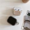 Diamond-encrusted carbon fiber is suitable for Apple AirPods 1 generation 1 Bluetooth headset case Pro1 headset case New and simple