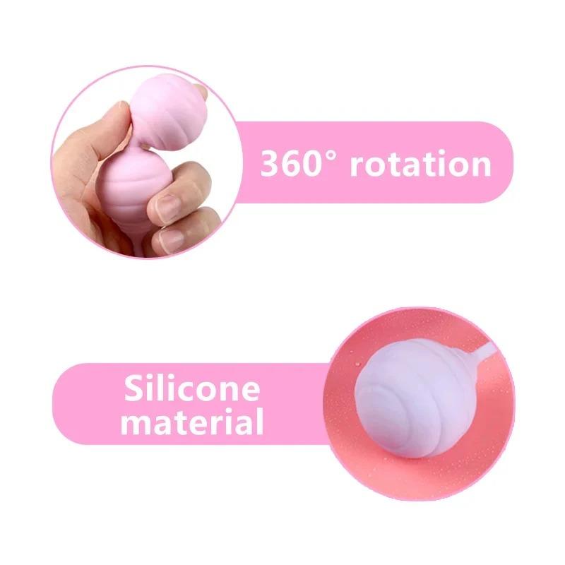 Vaginal Kegel Silicone Balls Muscle Exerciser