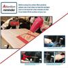 1 Pc Red Carbon Fiber ABS Car Reading Light Panel Decoration