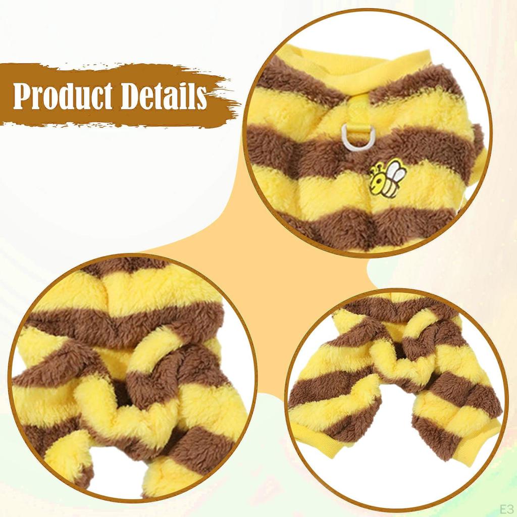 Dog Sweatshirt Cosplay Sweater Clothing Puppy Apparel Soft Funny Pullover Clothes for Party