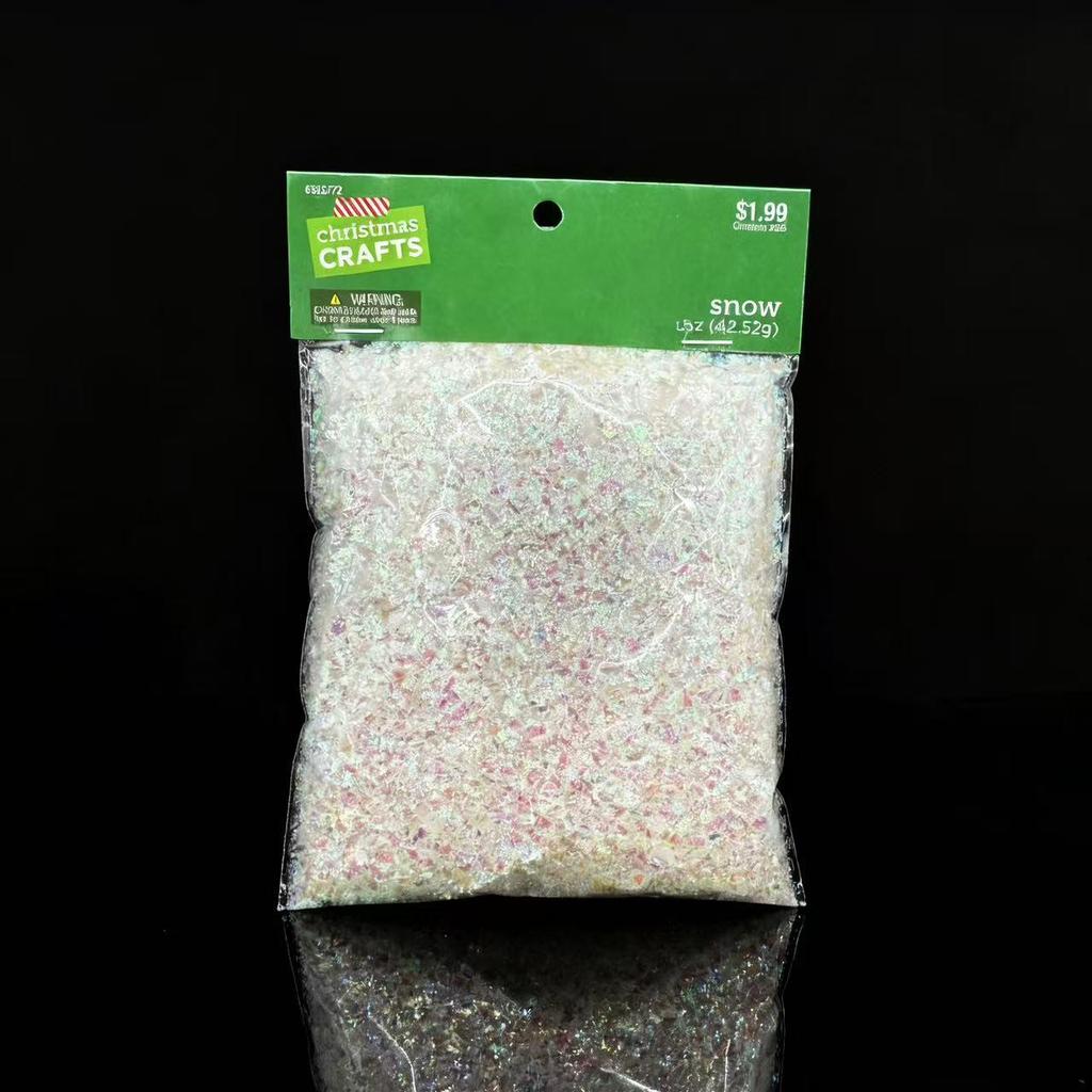 50g Artificial Snow Powder for DIY Christmas Scenes