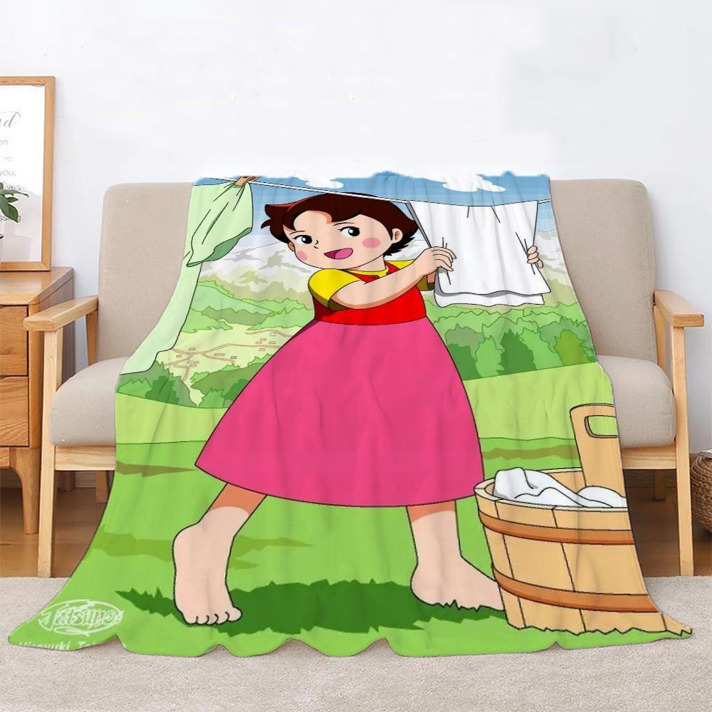 Heidi Throw Blanket Oversized 200x300 Beach Towel Luxury Blankets & Throws Home Interior Knitted Plaid Microfiber Bedding Knee &