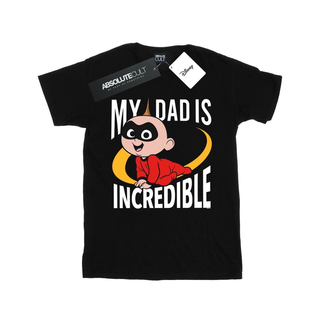 Disney Boys The Incredibles My Dad Mr Incredible T-Shirt