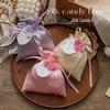 2025 Wedding Velvet Candy Bags: Forest Style Favor for Girls