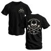 Firefighter Zombie Graphic T-Shirt Casual Cotton Blend Shirt, Inspired Apparel