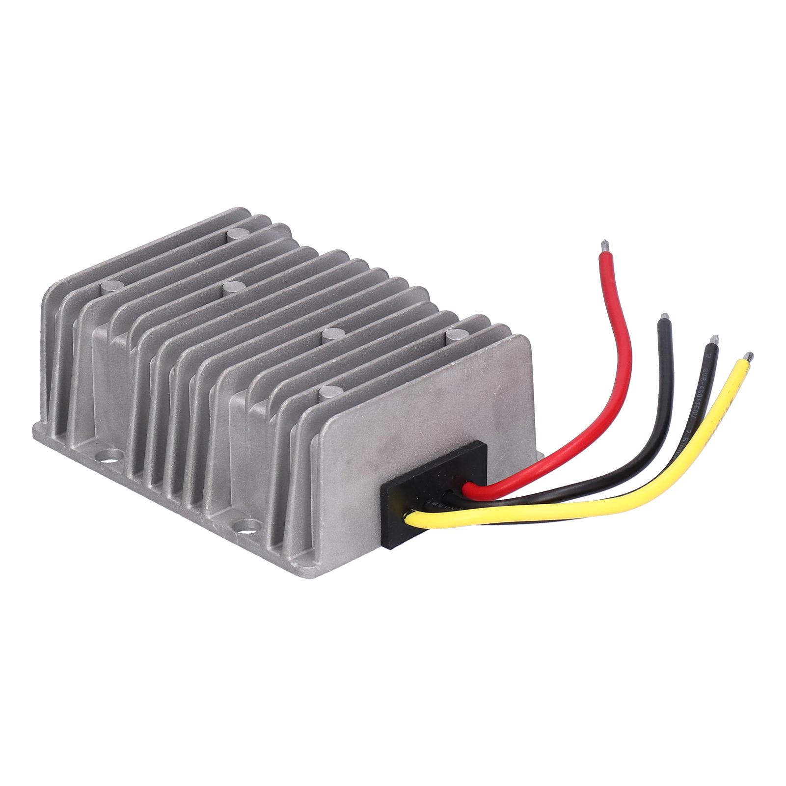

Buck Converter DCDC Power Voltage Transformer 96V to 12V 20A 240W with Enlarged Aluminum Shell