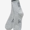 MIND BRIDGE Women [Collins] Lettering Mid-Calf Socks_2colors