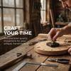 Gadpiparty Clock Movement Quartz Movement Suitable for 10-12CM Table Clock Movement DIY Handmade Wall Clock ReplacementCraft Repair Parts (15-0449
