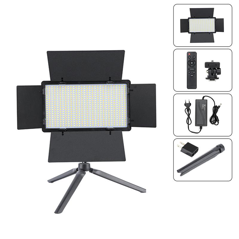 U600 LED Photo Studio Light For Game Live Video Lighting 40W Portable Video Recording Photography Panel Lamp
