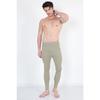 Erhabene Thermounterwäsche | Unisex Thermostrumpfhose aus Baumwolle Schwarz