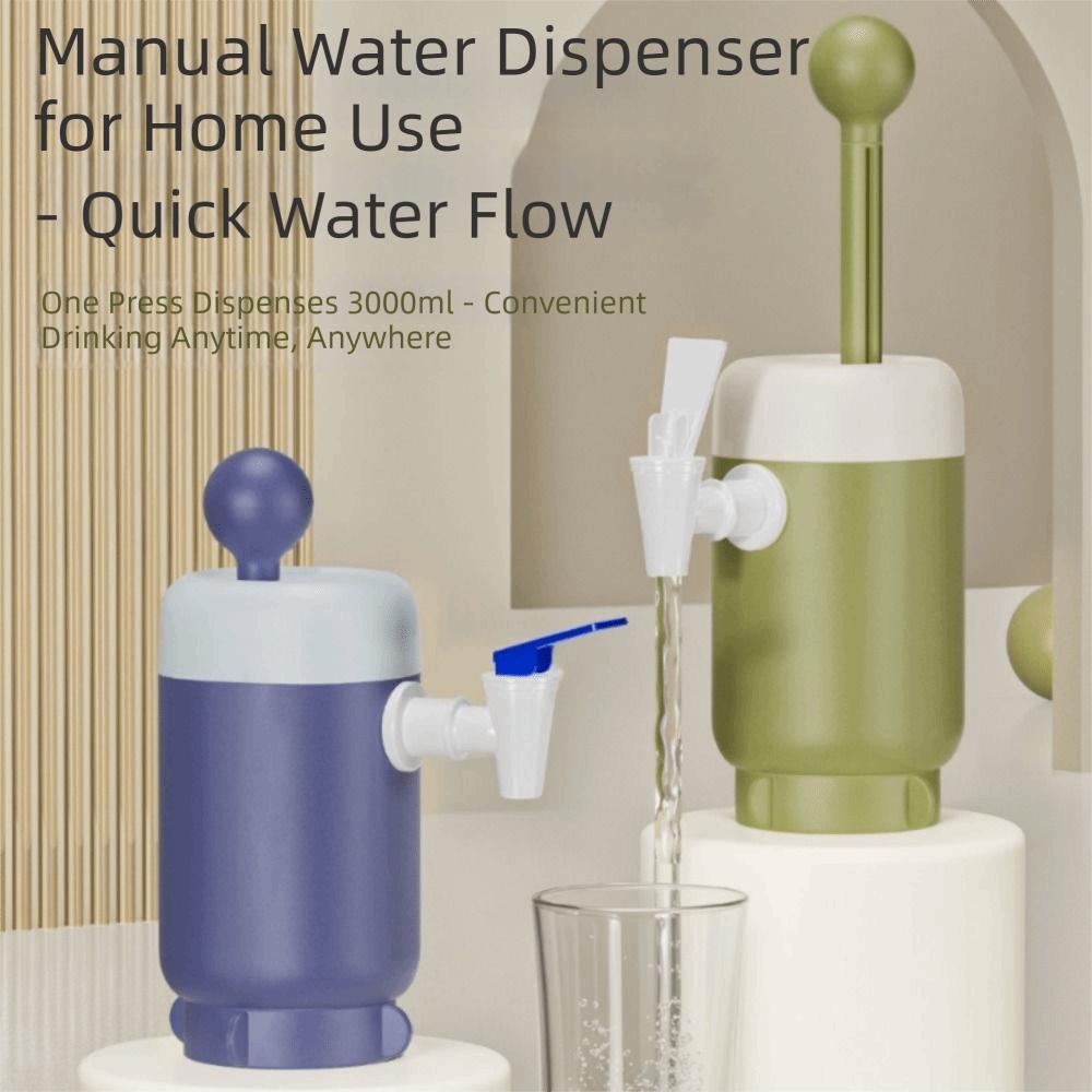 with Water Pipe Water Dispenser Pump Quickly Release Suction Function Hand Press Pump Food Grade Portable Water Pressure Pump