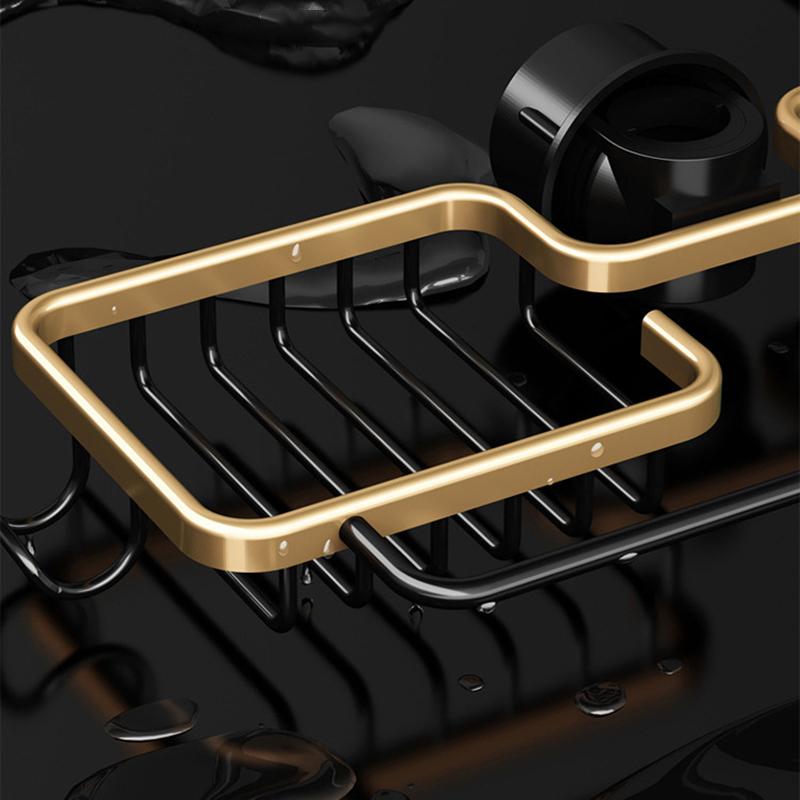 A Pair Stainless Steel Sponge Storage Rack Kitchen Storage Shelf Adjustable Sink Storage Rack Household Multipurpose Faucet Racks Drain Dry Rack