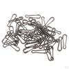 50 Pieces Fishing Snaps Swivels Baits Clip Carp Tackle