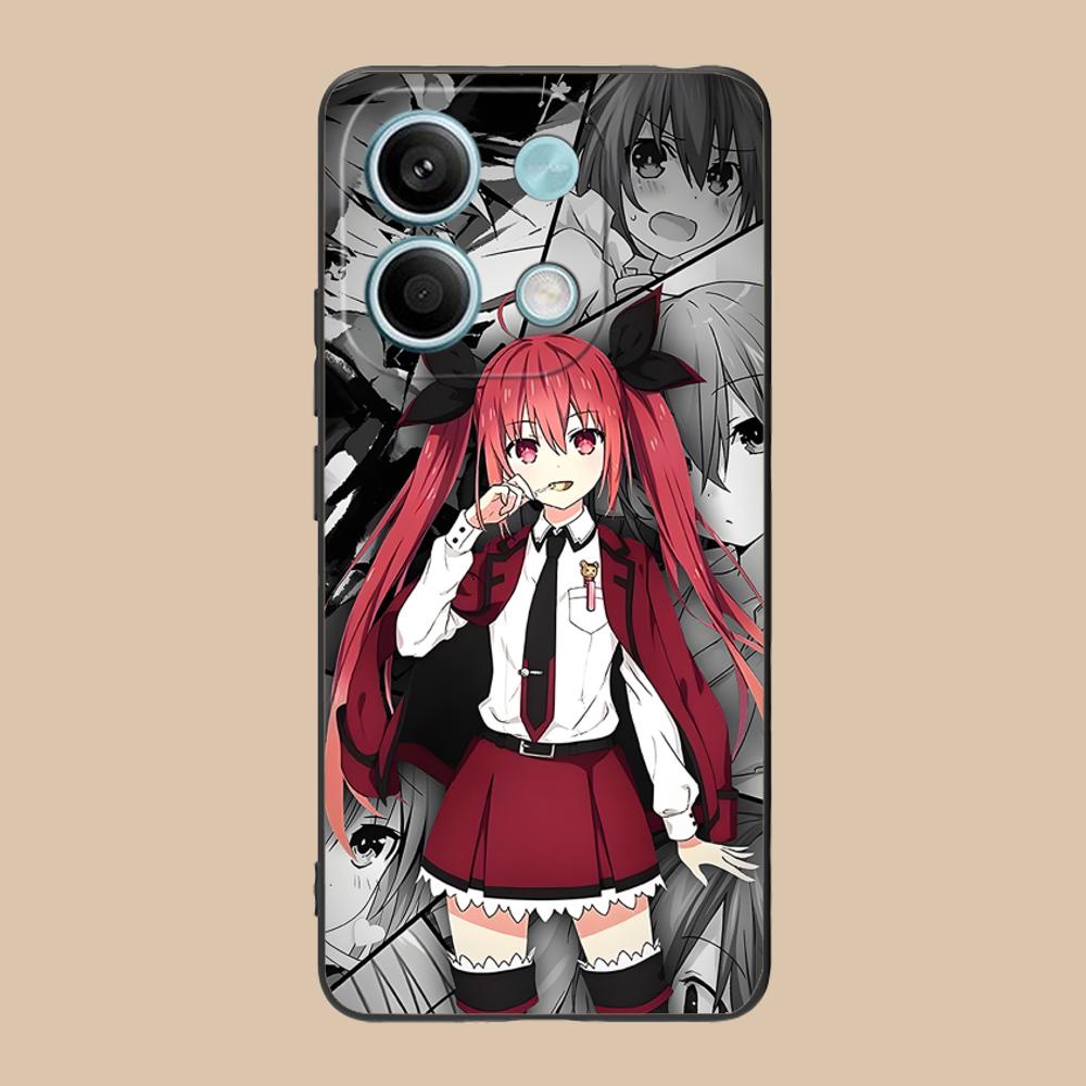 

Date a Live Kotori Itsuka Matte TPU Mobile Phone Case for POCO F8 F7 F6 F5 F4 F3 F2 Pro GT C75 C71 C65 C61 C40 Pro Ultra Cover Poco C40