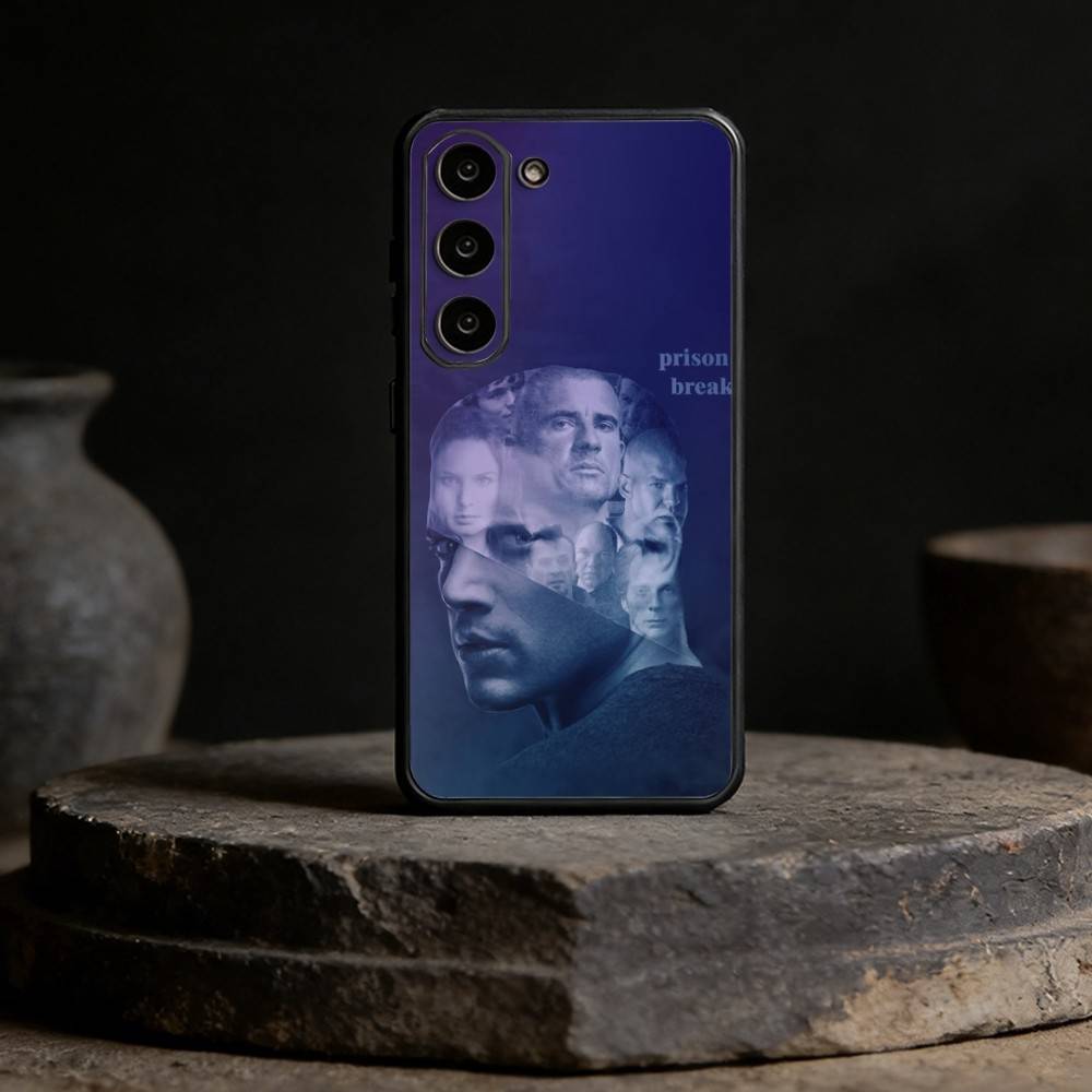 P-Prison Break Phone Case For Samsung Galaxy A20,21s,22,31,32,52,53,72,73,80,91 Soft Black Shell