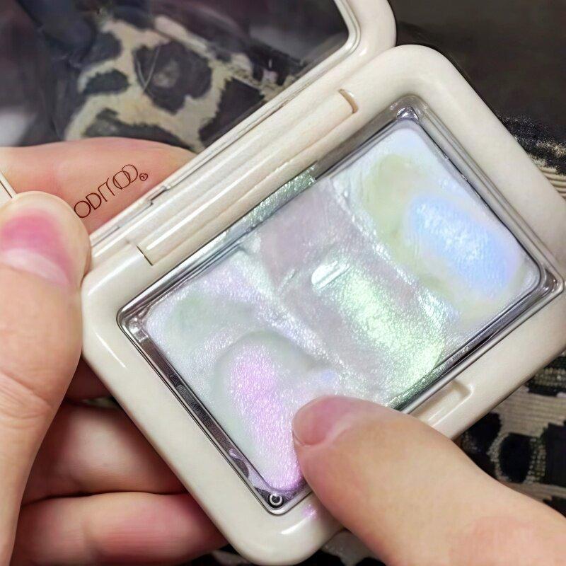 Chameleon Highlight Platter Clavicle Fine Glitter Body Face Pearlescent Matte Highlight Brightening Glitter
