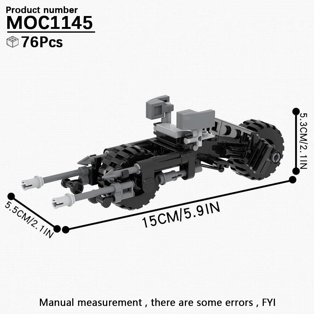 MOOXI Filmreihe MOC Steine Set Figur BrickHeadzed Modell DIY Bausteine Montessori Kinder Bildungsspielzeug Für Kinder Geschenk