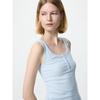 Uniqlo Japan Henry Neck Tank Top