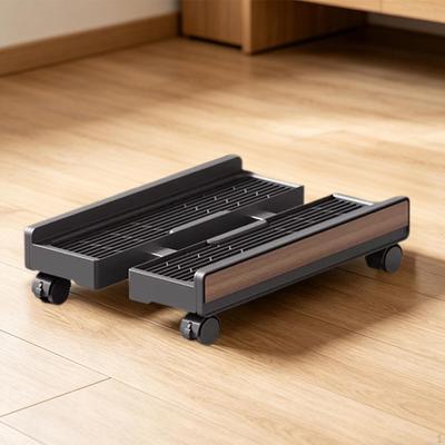 Computer Stand Riser Mobile CPU Holder for Gaming Home